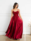 Load image into Gallery viewer, Lace Applique A-Line Corset Prom Dress By LA Merchandise LAV5289 - - Prom Dresses LAV