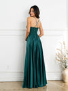 Load image into Gallery viewer, Lace Applique A-Line Corset Prom Dress By LA Merchandise LAV5289 - - Prom Dresses LAV