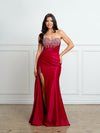 Load image into Gallery viewer, Wholesale Strapless Sweetheart Crystal Beaded Illusion Corset Mermaid Evening Gown by LAV5306