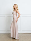Load image into Gallery viewer, Wholesale Strapless Sweetheart Crystal Beaded Illusion Corset Mermaid Evening Gown by LAV5306