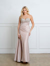 Load image into Gallery viewer, Wholesale Strapless Sweetheart Crystal Beaded Illusion Corset Mermaid Evening Gown by LAV5306
