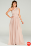 Load image into Gallery viewer, La Merchandise LAY7156 Simple Convertible Bridesmaids Chiffon Dresses