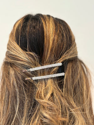 La Merchandise LAJ71794 Rhinestone Bridal Hair 2 Piece Wholesale