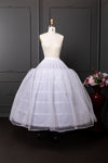 Load image into Gallery viewer, La Merchandise LAPC6 Classic Six Ring Wire Hoop Petticoat Skirt - - LA Merchandise