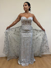 Load image into Gallery viewer, Red Carpet Stunning Lace Gown - LA1837 - - Dresses LA Merchandise