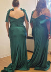 Load image into Gallery viewer, La Merchandise LA1858 Sexy Off The Shoulder Long Evening Prom Gown - - LA Merchandise
