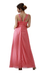 Cargar imagen en el visor de la galería, A simple chiffon bridesmaid dress- LAY7000 - - LAY