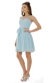 Cargar imagen en el visor de la galería, La Merchandise LAY7006 Short Simple Chiffon Bridesmaids Dresses - - LAY