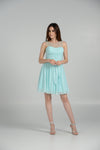 Load image into Gallery viewer, La Merchandise LAY7006 Short Simple Chiffon Bridesmaids Dresses