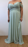 Load image into Gallery viewer, Off the Shoulder Bridesmaids Dress LA1711 - - LA Merchandise