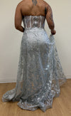 Load image into Gallery viewer, Red Carpet Stunning Lace Gown - LA1837 - - Dresses LA Merchandise