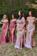 Load image into Gallery viewer, LA Merchandise LAR7492 Off Shoulder Simple Plus Size Bridesmaids Dress - - Dress LA Merchandise