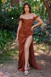 Load image into Gallery viewer, LA Merchandise LAR7492 Corset Bone Simple Bridesmaids Classy Dress