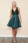Load image into Gallery viewer, Bridesmaids Short Dress - LAY8954