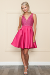 Load image into Gallery viewer, Bridesmaids Short Dress - LAY8954