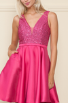 Load image into Gallery viewer, Bridesmaids Short Dress - LAY8954