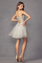 Load image into Gallery viewer, La Merchandise LAT902 Spaghetti Straps Corset Homecoming A-line Dress