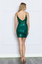 Load image into Gallery viewer, LA Merchandise LAY9226 Spaghetti Straps Sequin V-neck Prom Dress - - LA Merchandise