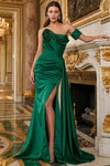 Load image into Gallery viewer, Terani Couture 252E5174 Clearance Hunter Green Size 6, 8, 14 Wholesale Fitted Evening Gown