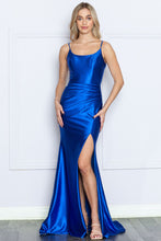 Load image into Gallery viewer, LA Merchandise LAY9250 Spaghetti Straps Simple Evening Gown
