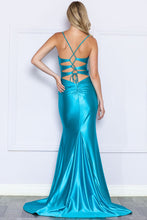 Load image into Gallery viewer, LA Merchandise LAY9256 Cut Out Back Spaghetti Straps Bridesmaids Gown