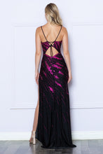 Load image into Gallery viewer, LA Merchandise LAY9276 Cut Out Back Spaghetti Straps Prom Long Dress - - LA Merchandise