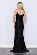 Load image into Gallery viewer, LA Merchandise LAY9288 Spaghetti Straps Fitted Detailed Long Prom Gown - - LA Merchandise