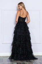 Load image into Gallery viewer, LA Merchandise LAY9328 Spaghetti Straps Ruffles A-line Prom Dress - - LA Merchandise