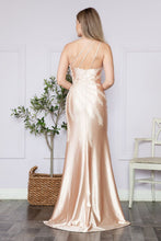 Load image into Gallery viewer, LA Merchandise LAY9358 One Shoulder Sequin Embroidery Long Prom Gown - - LA Merchandise