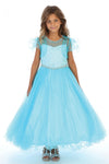 Load image into Gallery viewer, Beautiful Little Girls Tulle Pageant Dresses - LAG5278