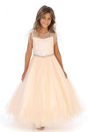 Load image into Gallery viewer, Beautiful Little Girls Tulle Pageant Dresses - LAG5278