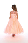 Load image into Gallery viewer, Beautiful Little Girls Tulle Pageant Dresses - LAG5278