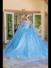 Load image into Gallery viewer, Wholesale Sweet 16 Dress V-Neck Sequin Beaded Ball Gown By LAQ1702