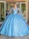 Load image into Gallery viewer, Wholesale Sweet 16 Dress V-Neck Sequin Beaded Ball Gown By LAQ1702