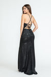 Load image into Gallery viewer, Wholesale Evening Long Dress V-Neck Pleated Formal Gown By LAF5302 - - Dress LAF