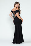 Load image into Gallery viewer, Wholesale Evening Dress Off The Shoulder Fitted Formal Gown By LAF5317 - - Dress LAF