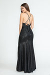 Load image into Gallery viewer, Wholesale Prom Dress V-Neck High Slit Mermaid Gala Gown By LAF5303 - - Dress LAF