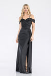 Load image into Gallery viewer, Wholesale Formal Dress Off The Shoulder Ruched Prom Gown By LAF5320
