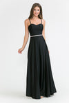 Load image into Gallery viewer, Wholesale Formal Dress Sweetheart Embellished A-Line Gown By LAF5260 - BLACK - Dress LAF