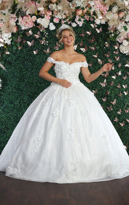 Ball Wedding Formal Gown - LA161B - - La Merchandise