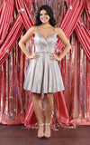Load image into Gallery viewer, Bridesmaids Short Dress - LA1923 - MOCHA - LA Merchandise