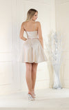 Load image into Gallery viewer, Bridesmaids Short Dress - LA1923 - - LA Merchandise