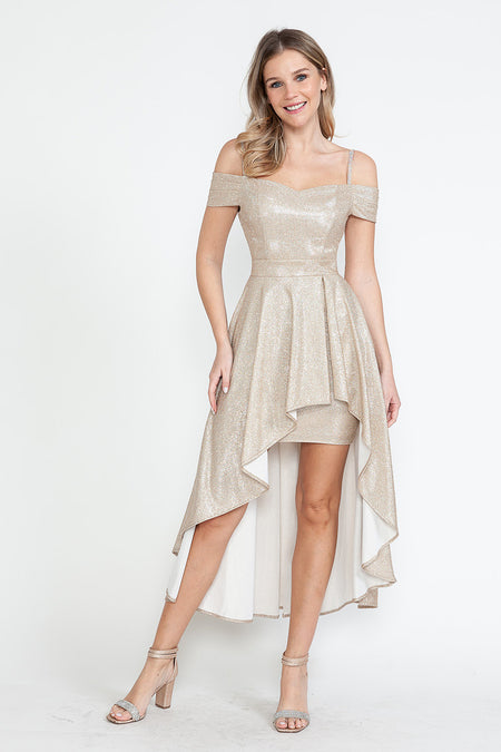 Wholesale Cocktail Dress Spaghetti Strap Fitted Hoco Dress By LAF5290