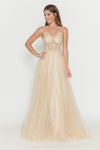 Load image into Gallery viewer, Wholesale Evening Dress V-Neck Beaded Sequin Formal Gown By LAF8183 - - Dress LAF