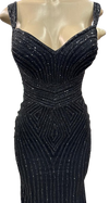 Load image into Gallery viewer, Sleeveless Beaded Mermaid Prom Dress Crystal Rhinestone Strapless Evening Gown by CT-2653 - - Prom Dress FDS