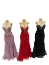 Load image into Gallery viewer, Beaded Mermaid Prom Dress Strapless Rhinestone &amp; Pearl Long Formal Gown with Slit by CT-2710 - - Prom Dress La Merchandise