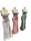 Load image into Gallery viewer, Strapless Corset Mermaid Prom Dress with Rhinestone Beading &amp; Lace-Up Back Evening Gown by CT-2714 - - Prom Dress La Merchandise