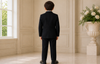 Load image into Gallery viewer, Kids Formal Tuxedo Set with Bow Tie, Vest, White Shirt &amp; Dress Pants SS8202 - - Boys suits LA MERCHANDISES