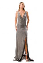 Load image into Gallery viewer, Classy Evening Gown - LAED609 - BROWN - LA Merchandise