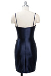 Load image into Gallery viewer, LAHD715 Wholesale Spaghetti Strap Satin Short Homecoming Cocktail Dress with Ruched Bodice - - Short Cocktail Dress LAH